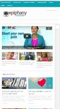 Mobile Screenshot of epiphanyinstitute.com